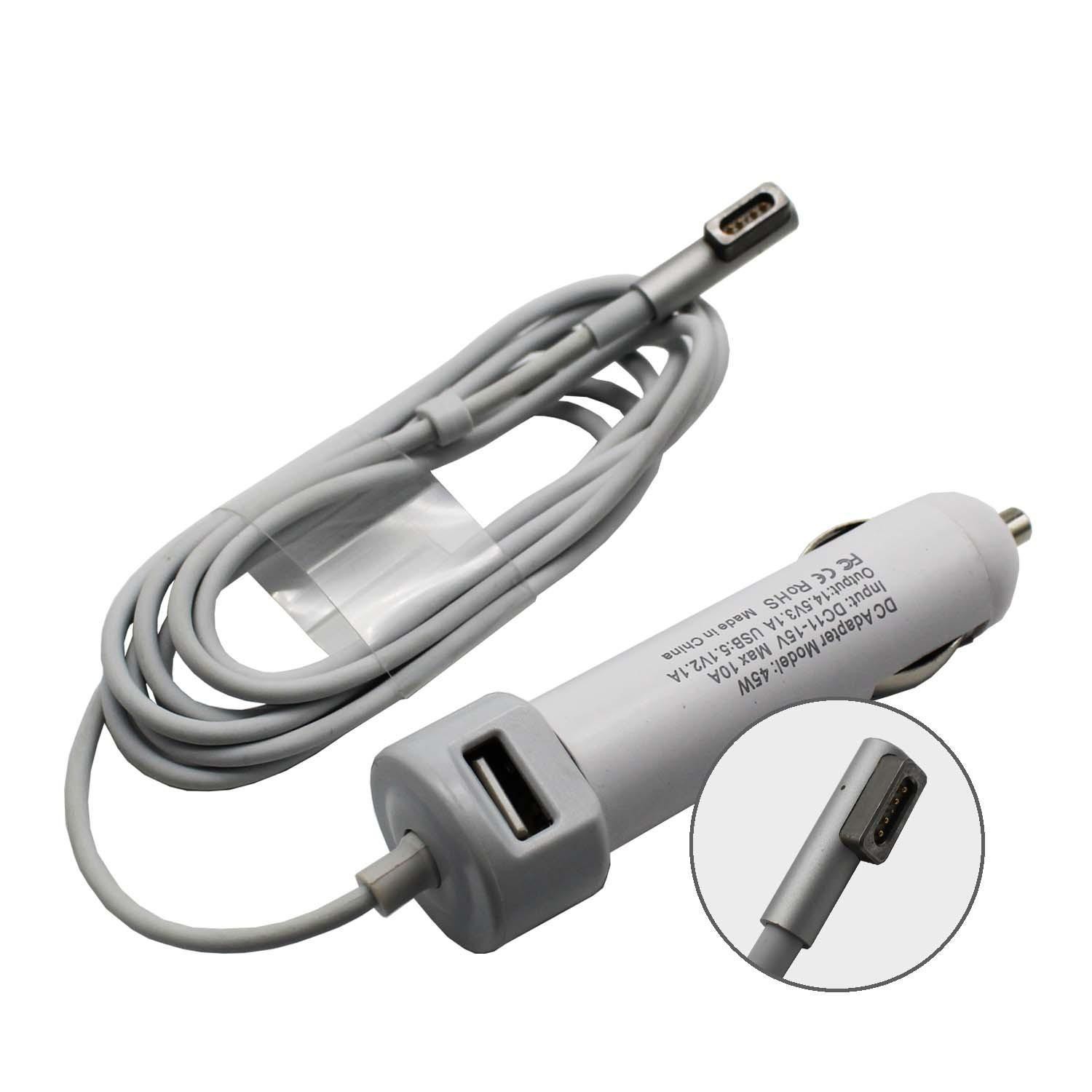 Carregador de Carro para Portátil Apple MacBook Air A1244 A1369 A1370 - Image 2