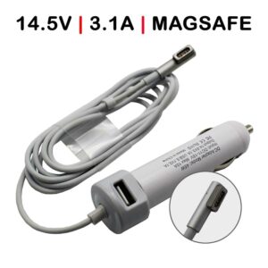 Carregador de Carro para Portátil Apple MacBook Air A1244 A1369 A1370