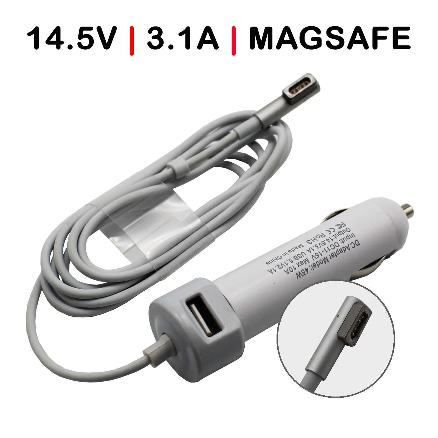 Carregador de Carro para Portátil Apple MacBook Air A1244 A1369 A1370