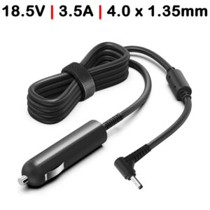 CARREGADOR DE CARRO PARA PORTATIL ASUS VIVOBOOK S200E 18.5V 3.5A / 19V 4.74A 4.0 x 1.35MM 90W