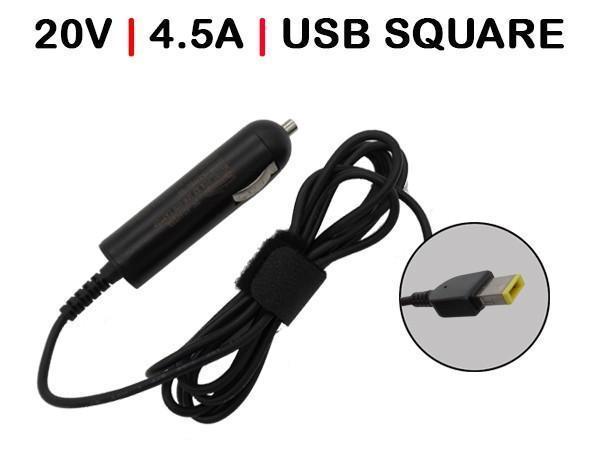 Carregador de Carro para Portátil Lenovo IdeaPad 700-15ISK Y40 Y40-70