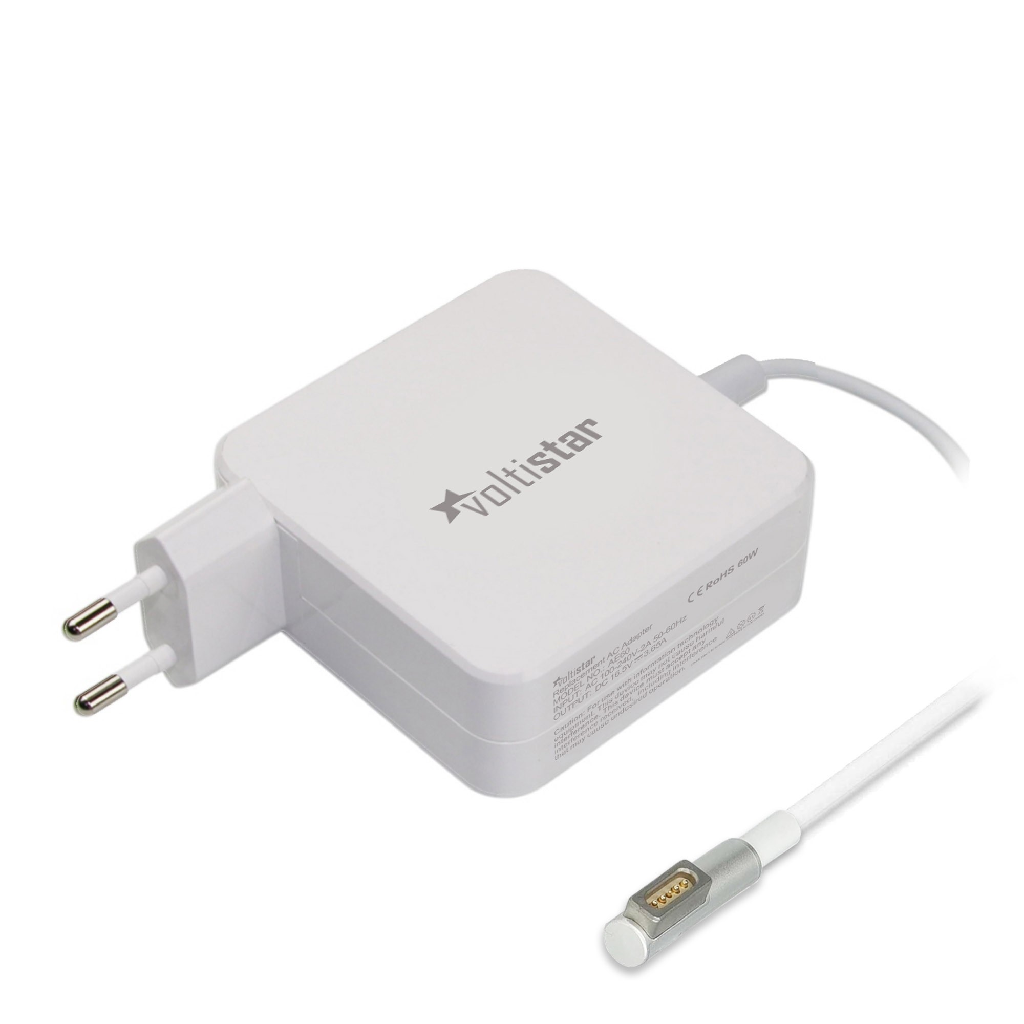 Carregador para Portátil Apple MacBook 16.5V 3.65A 60W
