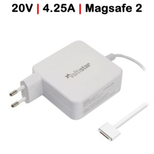 Carregador para Portátil Apple MacBook 85W 20V 4.25A Magsafe 2