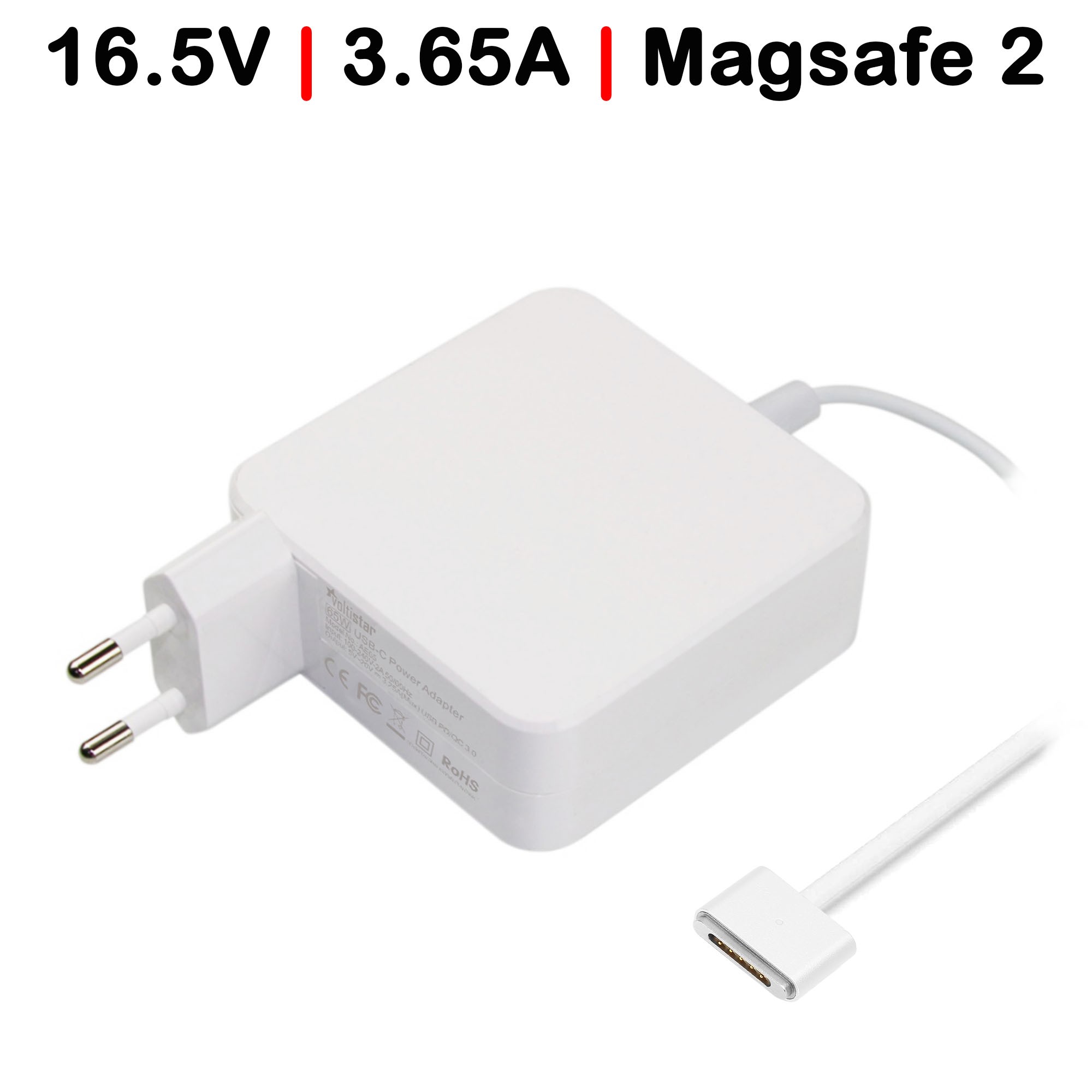 Carregador Portátil Apple MacBook Pro 13" Retina Magsafe 2 60W (A1425, A1502) 2012-2014