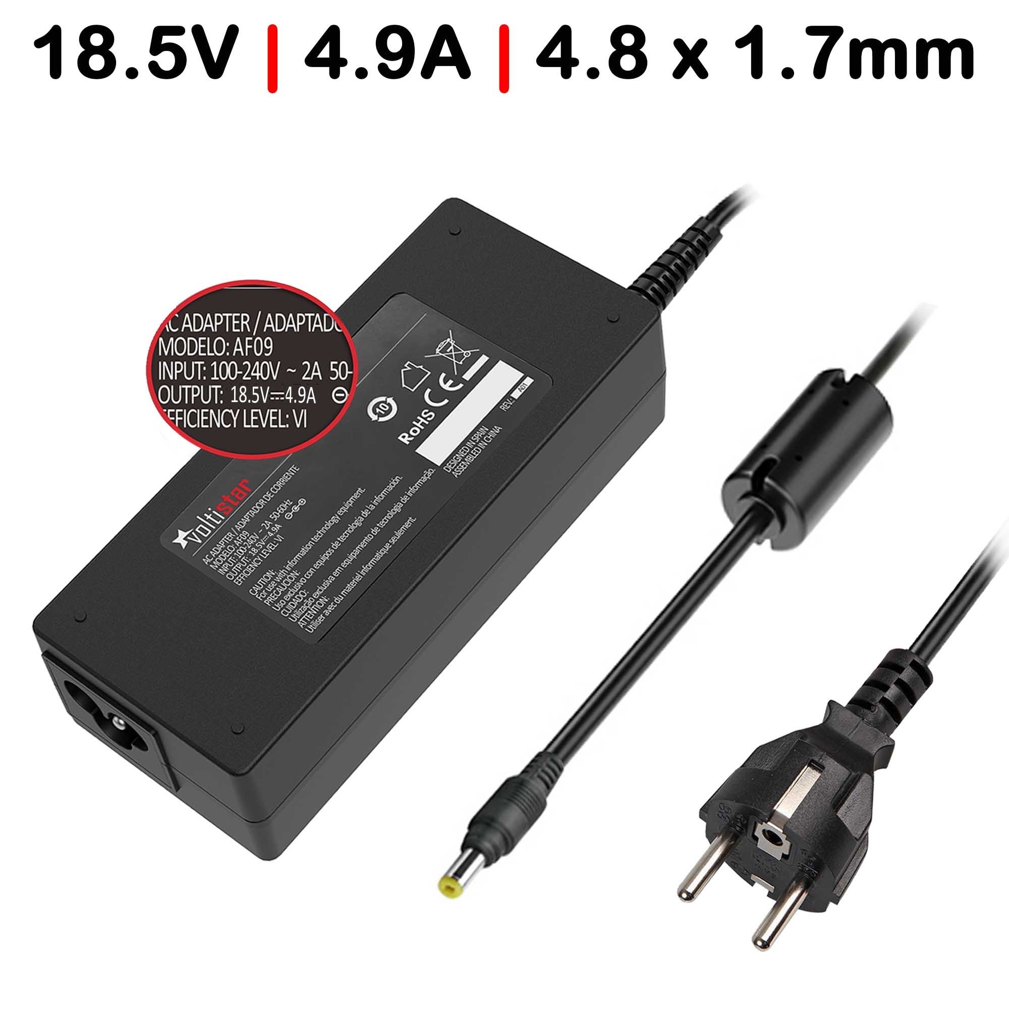 Carregador para Portátil HP Compaq Armada Series 110 110S E300 E500 E500S E700 PPP014S