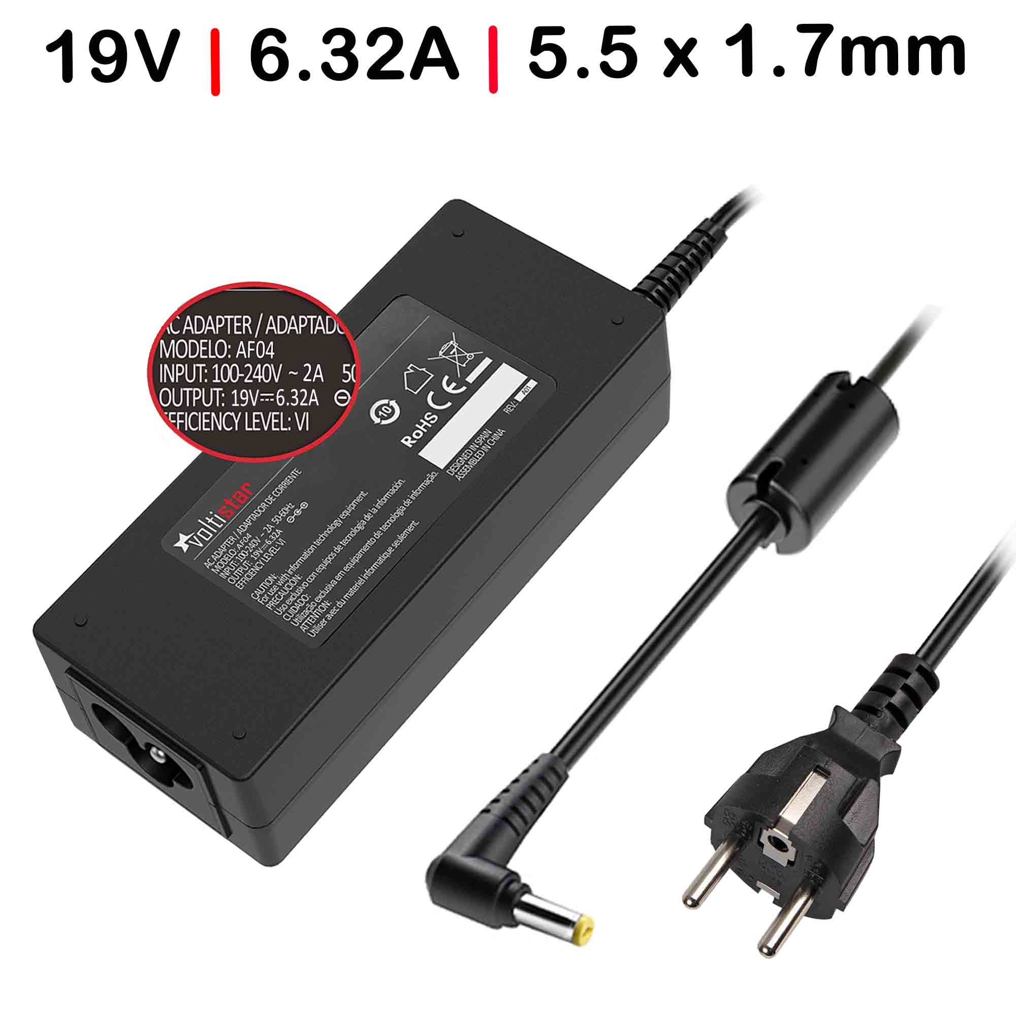 Carregador para Portátil Acer Aspire V3-772G-7478G V3-772G-9822