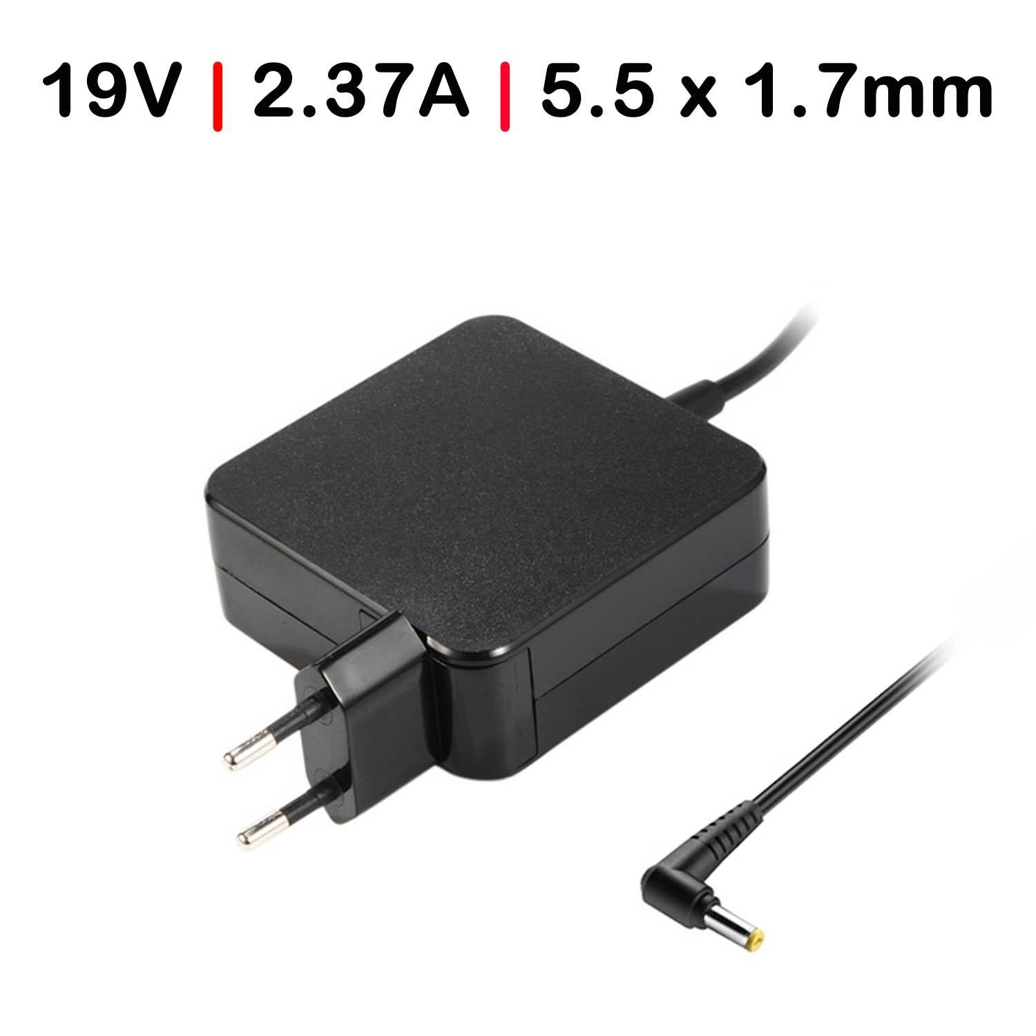 Carregador para Portátil Acer Aspire E5 E5-422 Series ADP-45HE B 19V 2.37A 5.5 X 1.7MM 45W Pared