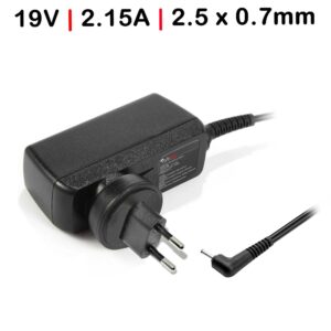 Carregador para Portátil Asus 2.5X0.7 MM 40W de Pared