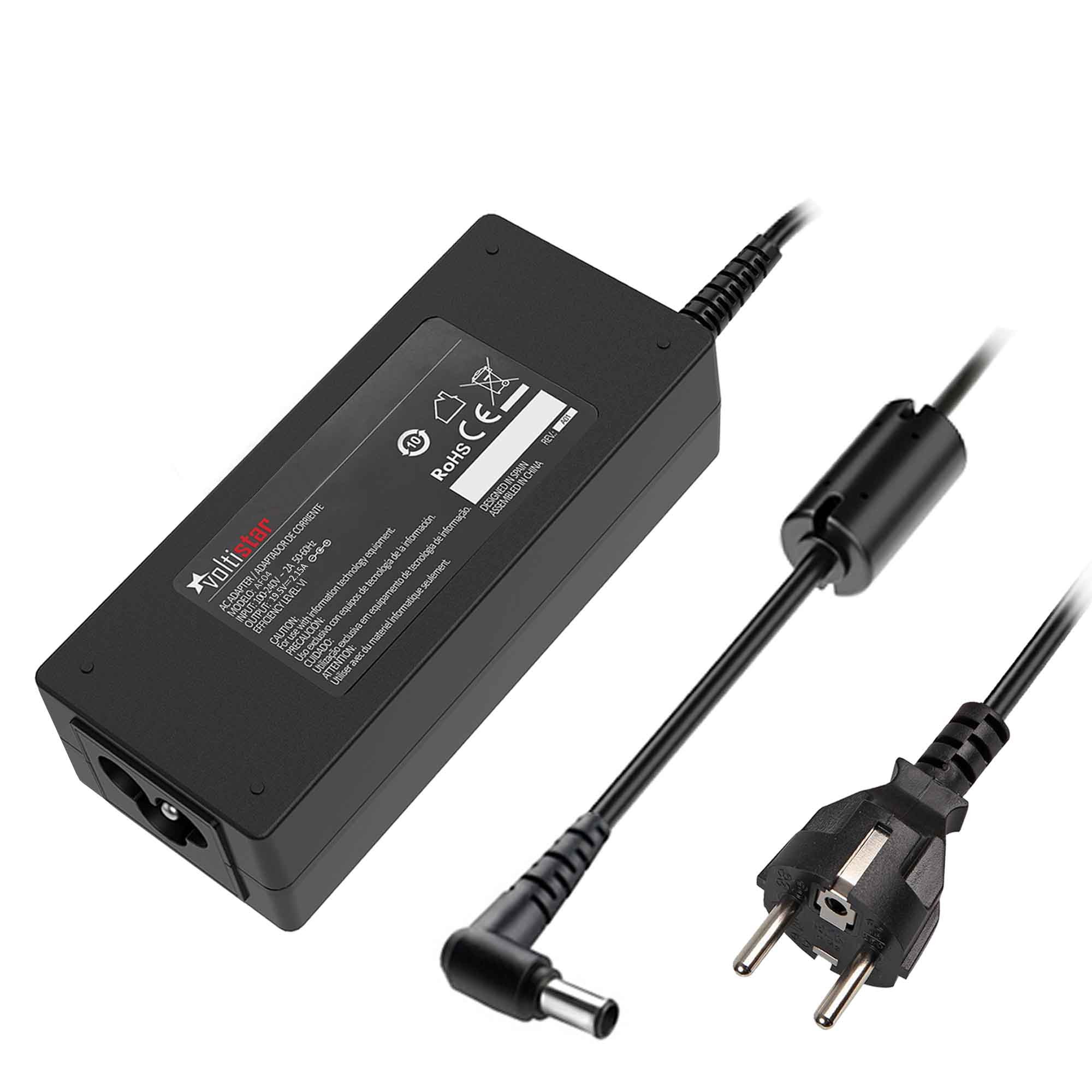 Carregador para Portátil Sony Vaio PCG-C1 PCG-C1XD PCG-C1XG PCGA-ACX1 19.5 V 2.15A 40W - Image 2