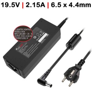 Carregador para Portátil Sony Vaio PCG-C1 PCG-C1XD PCG-C1XG PCGA-ACX1 19.5 V 2.15A 40W