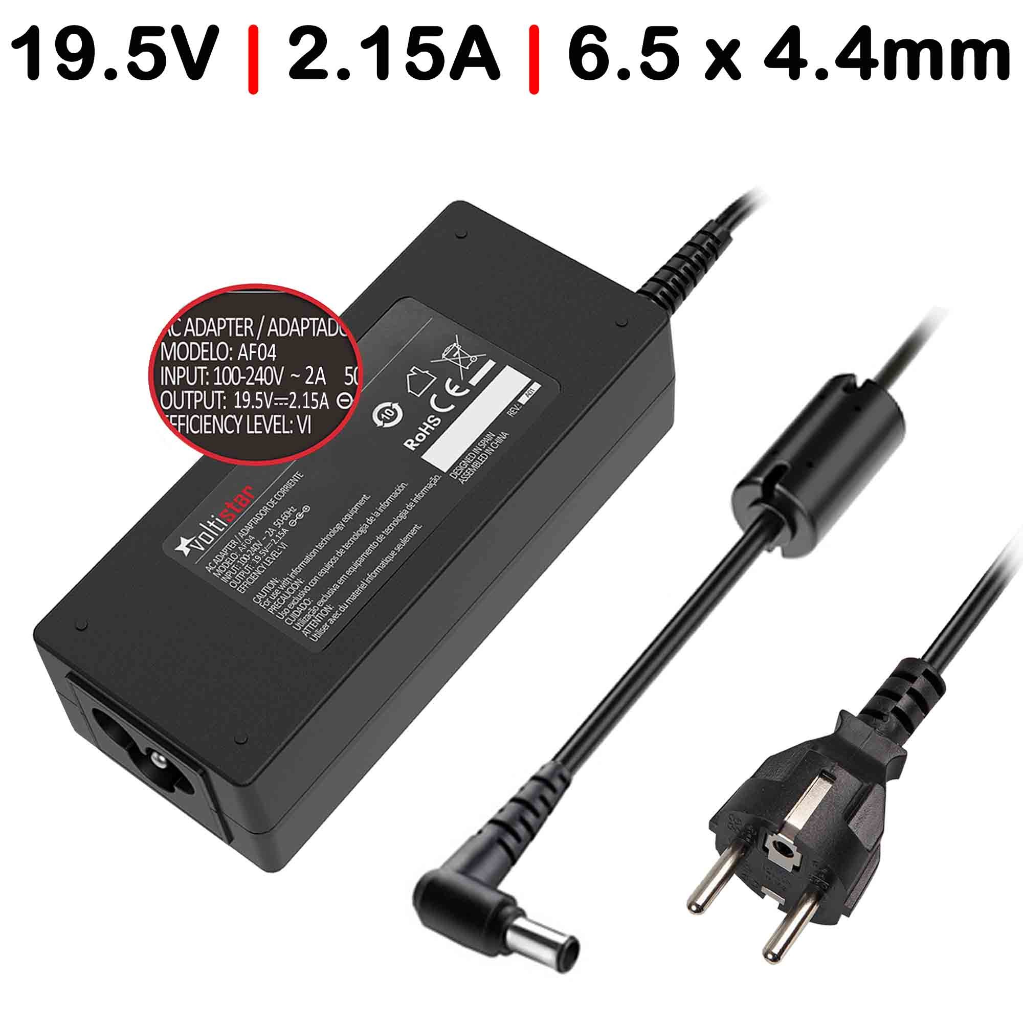 Carregador para Portátil Sony Vaio PCG-C1 PCG-C1XD PCG-C1XG PCGA-ACX1 19.5 V 2.15A 40W
