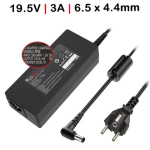 Carregador para Portátil Sony 19.5V 3A 60W