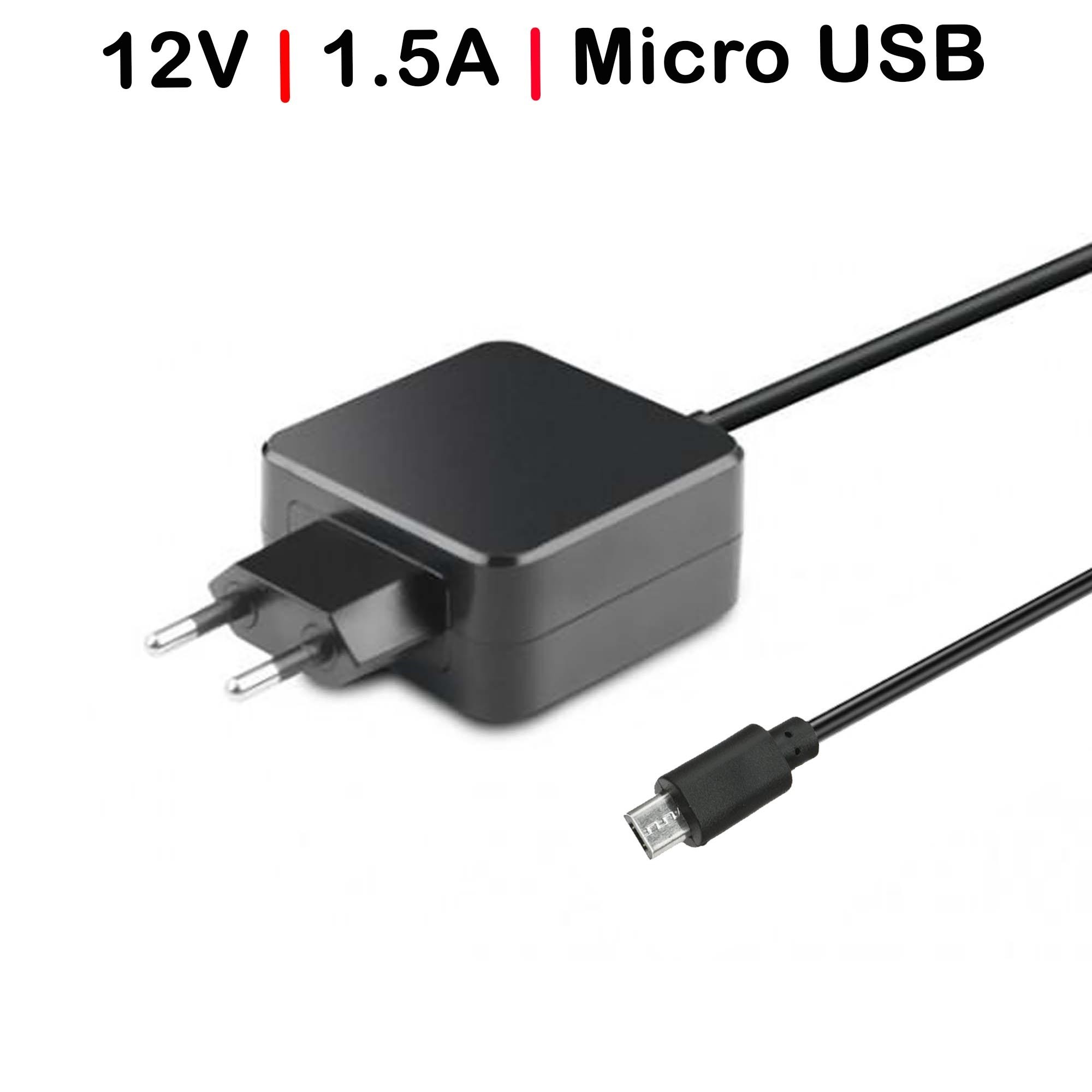 Carregador para Tablet Acer 12V 1.5A 18W