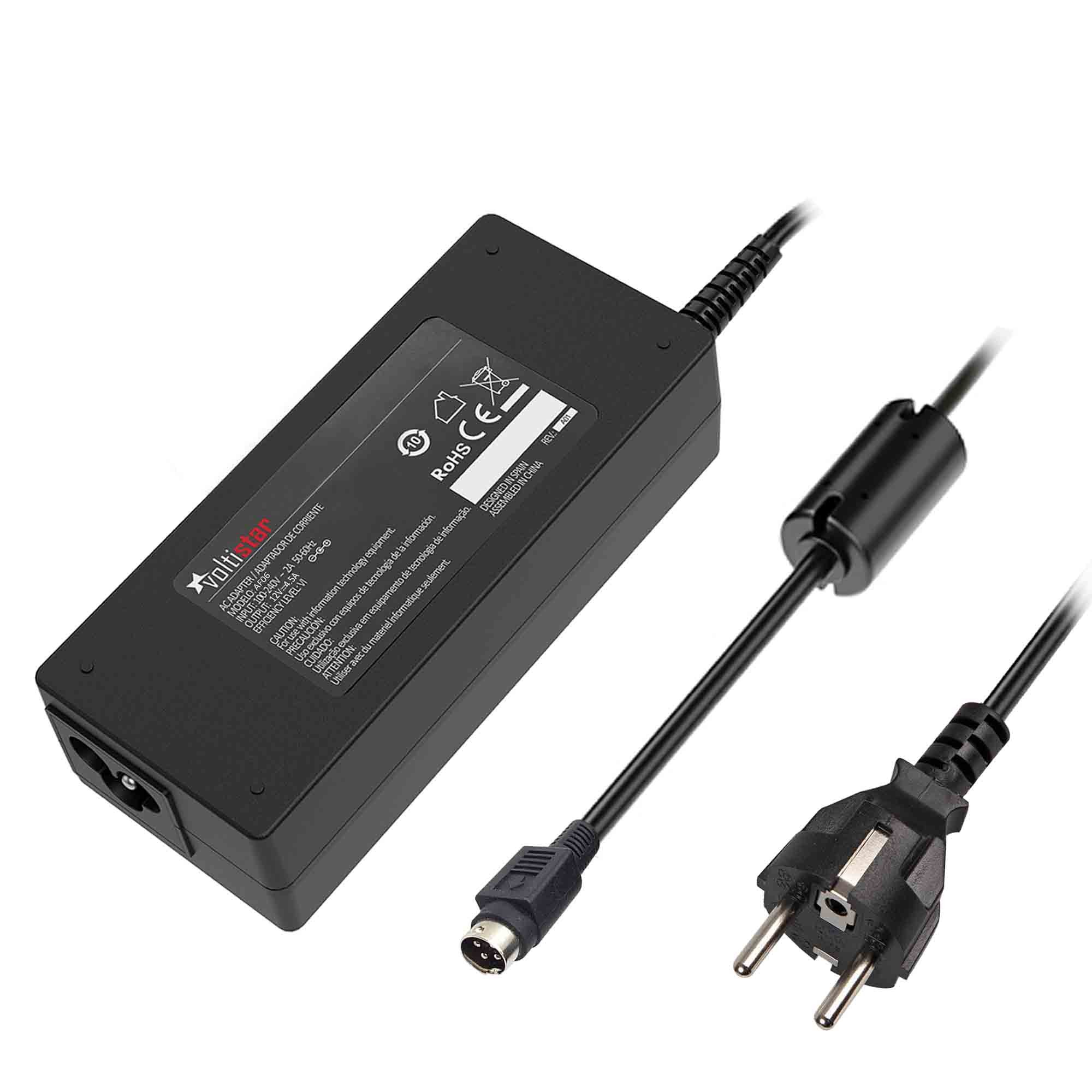 Carregador para Tft Monitor 12V 4.5A 60W - Image 2