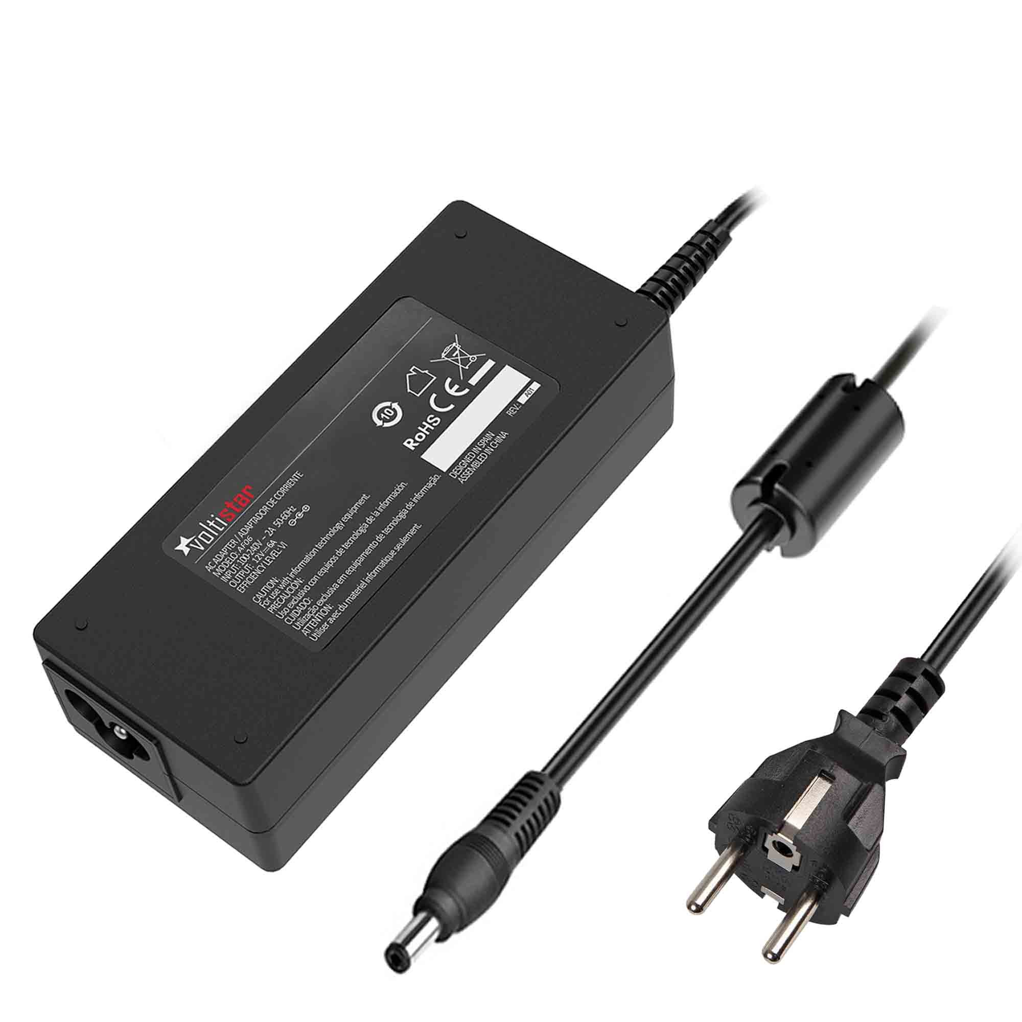 Carregador para Tft Monitor 12V 6A 72W - Image 2