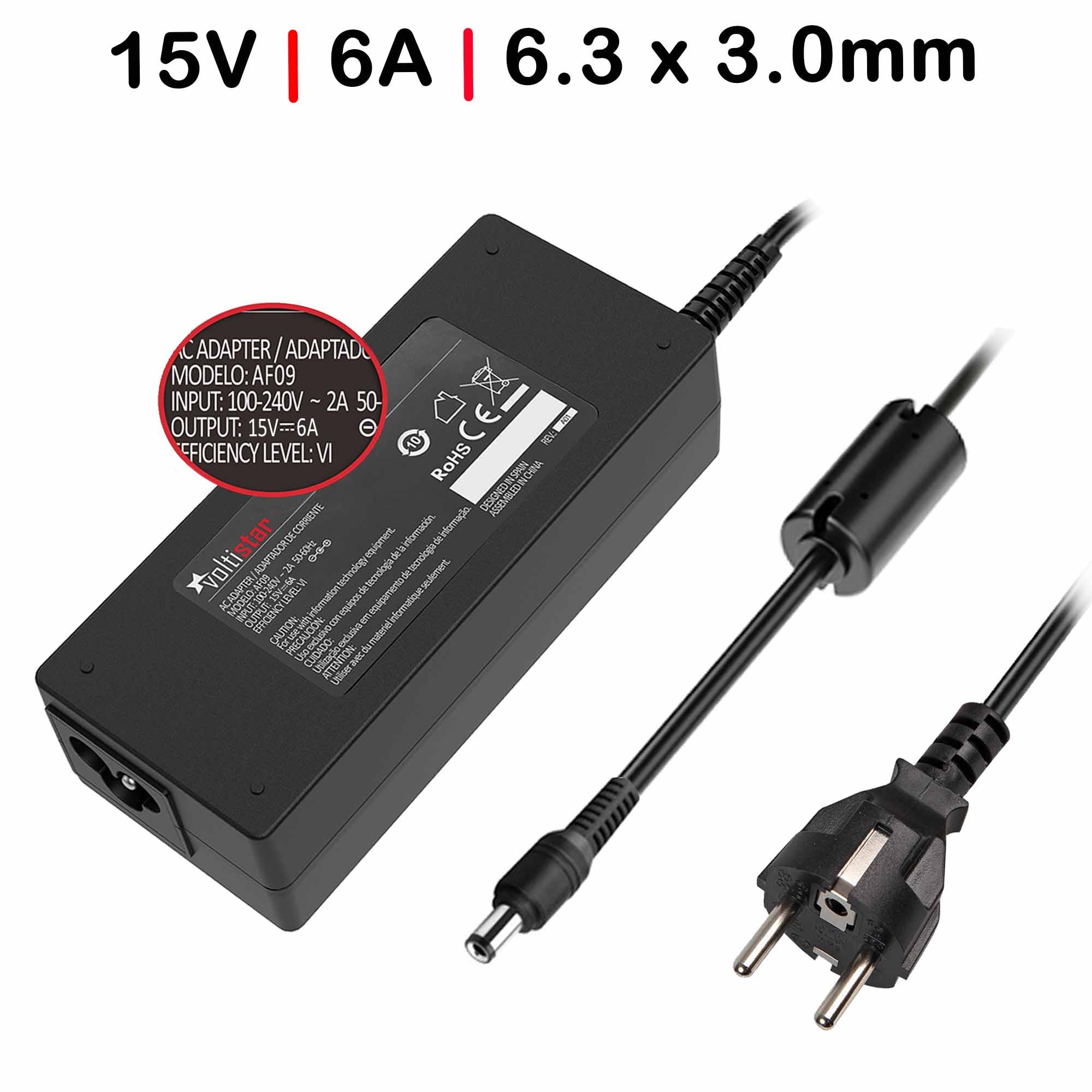 Carregador para Portátil Toshiba Satellite Pro 440 440CDX Series