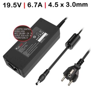 CARREGADOR PARA PORTATIL GAMING DELL 330-1829 330-1830 19.5V 6.7A 130W 4.5 x 3.0MM