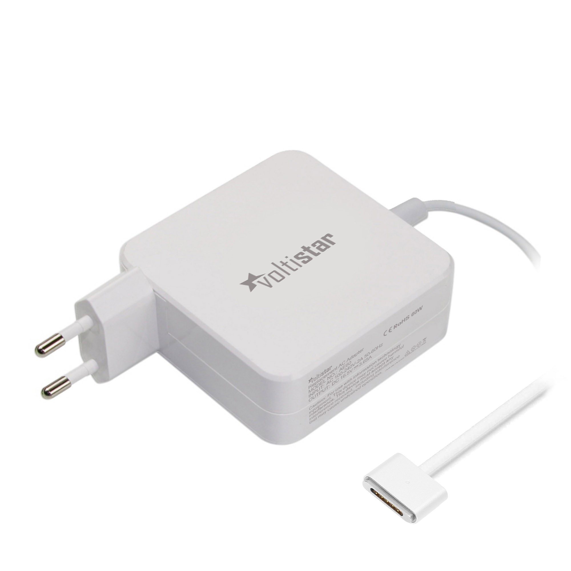 Carregador para Portátil Apple MacBook Air A1436 A1465 A1466 45W Magsafe 2 - Image 2