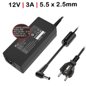 Carregador para Monitor 12V 3A 5.5 X 2.5MM 36W