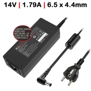 Carregador para Monitor 14V 1.79A 6.5 X 4.4MM 25W