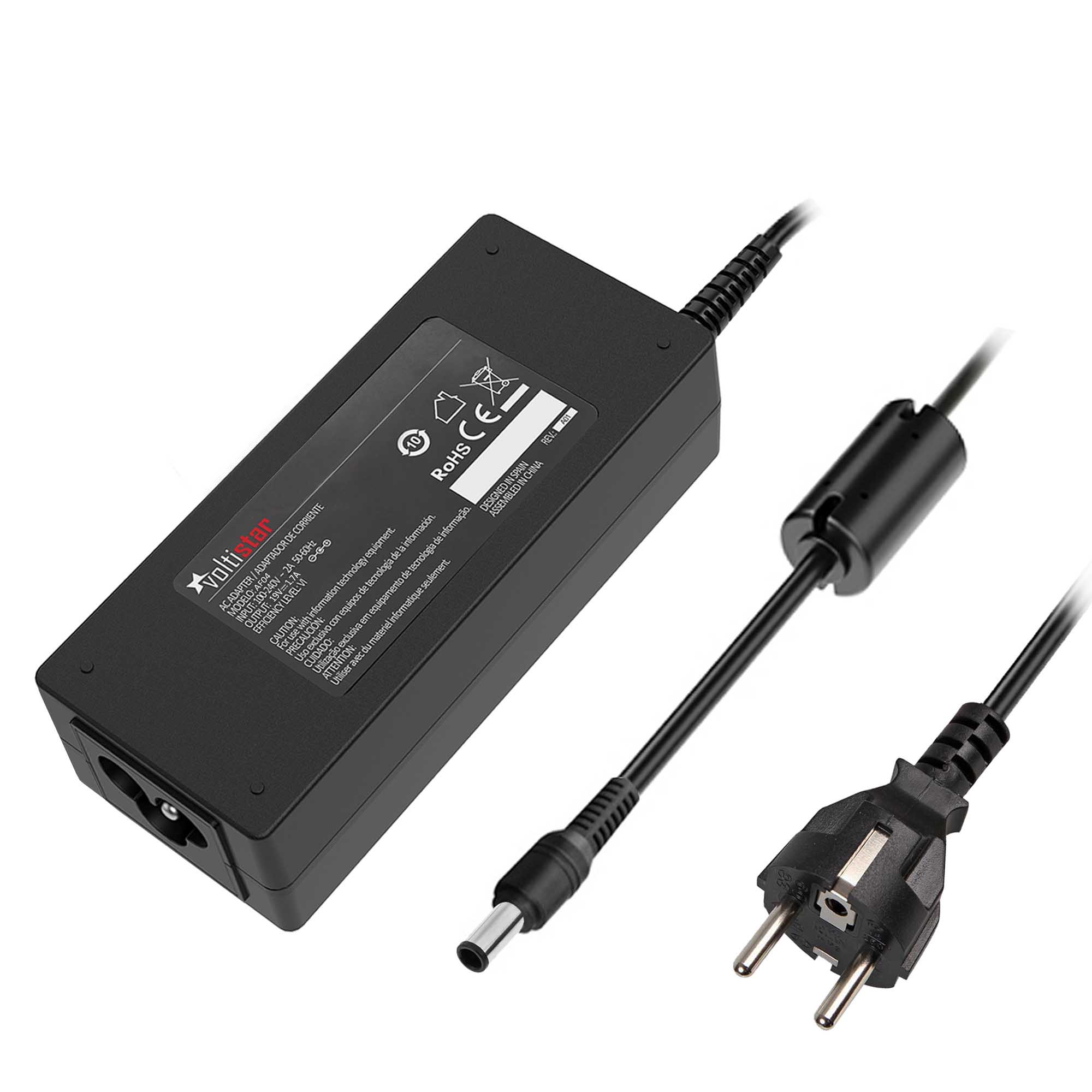Carregador para Monitor 19V 1.7A 6.5 X 4.4MM 32W - Image 2