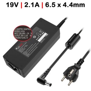 Carregador para Monitor 19V 2.1A 6.5 X 4.4MM 40W