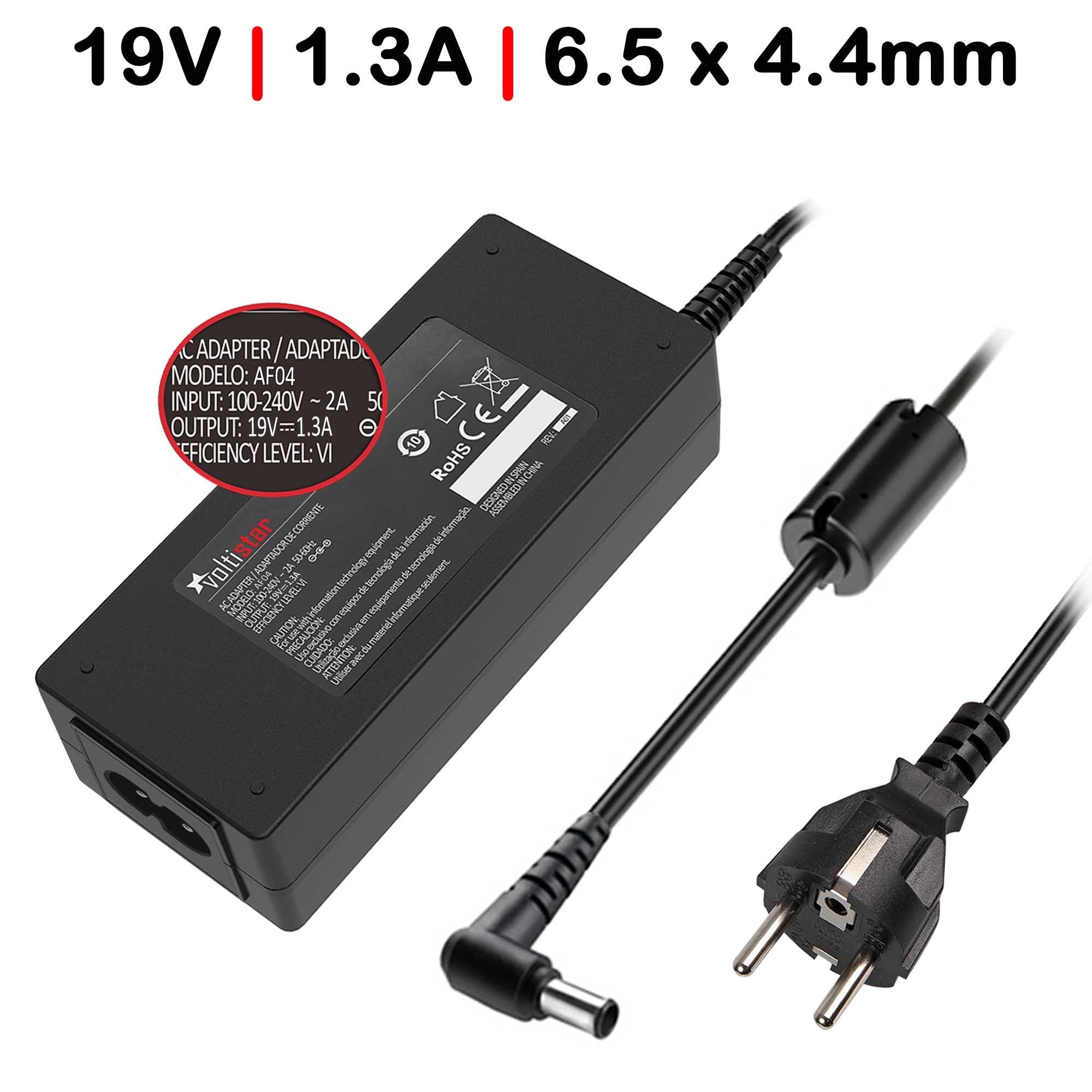 Carregador para Monitor LG 19V 1.3A EAY62768621 ADS-40FSG-19 ADS-18FSG-19 19016GPCU
