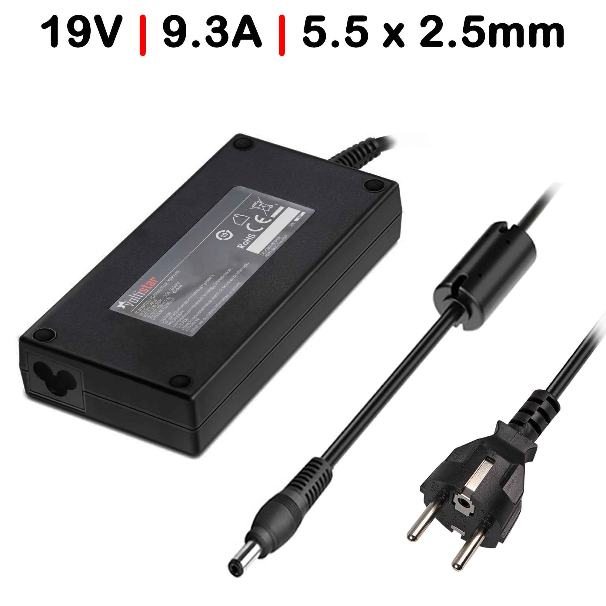 Carregador para Portátil Acer 19V 9.5A 180W