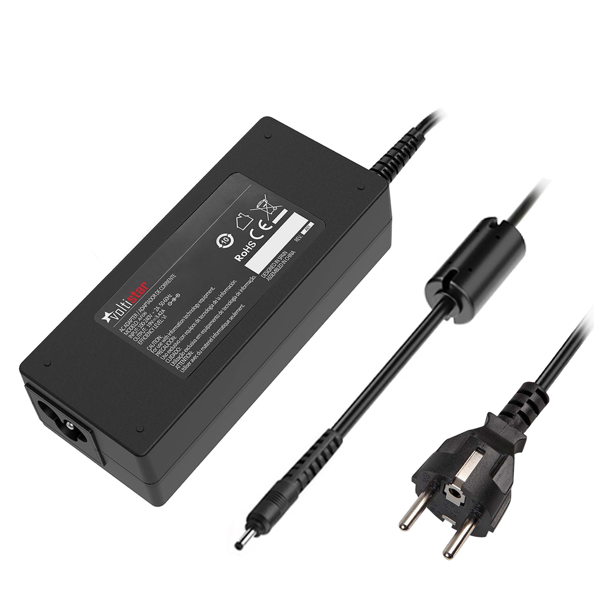 Carregador para Portátil Acer TravelMate Spin B118 19V 3.42A - Image 2