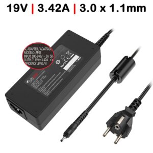 Carregador para Portátil Acer TravelMate Spin B118 19V 3.42A