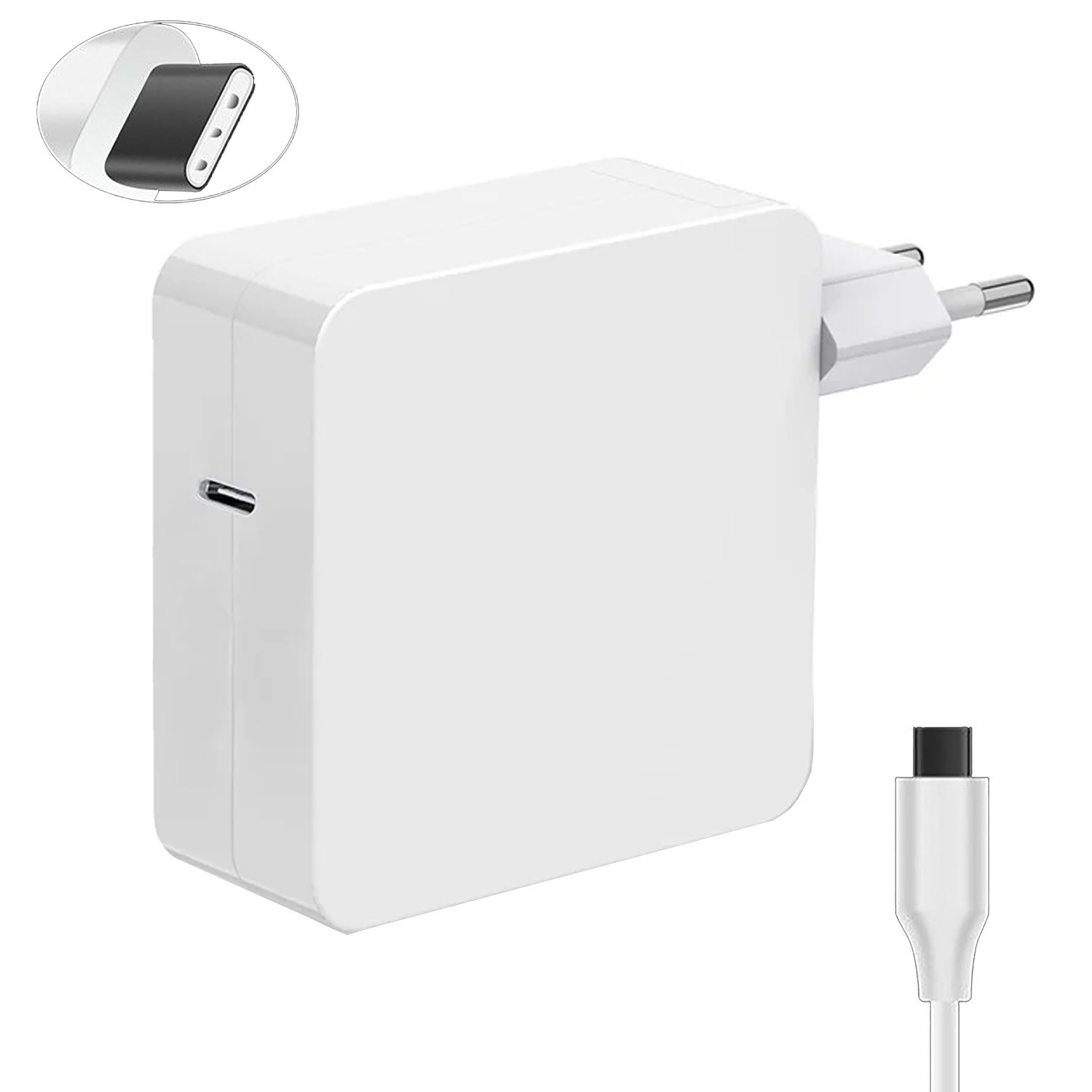 Carregador para Portátil Apple MacBook Pro 16" USB-C 100W