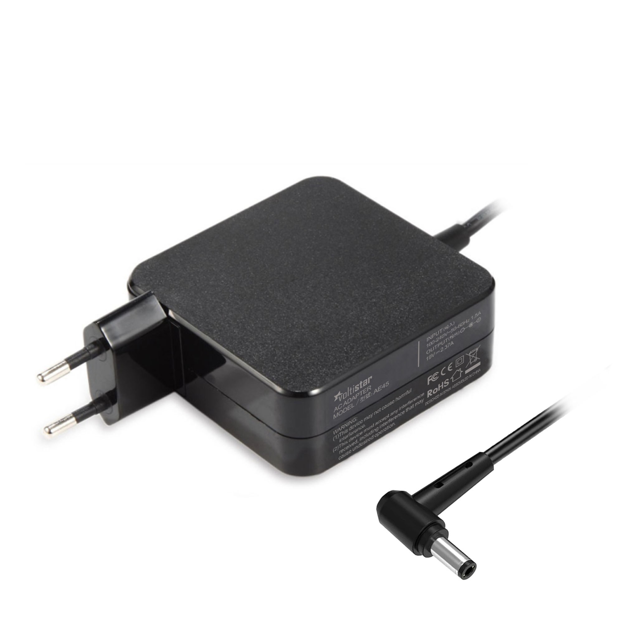 Carregador para Portátil Asus VivoBook 14 S14 15 ZenBook F541U UX430U X540U X512F F515JA X540 ADP-45BW - Image 2