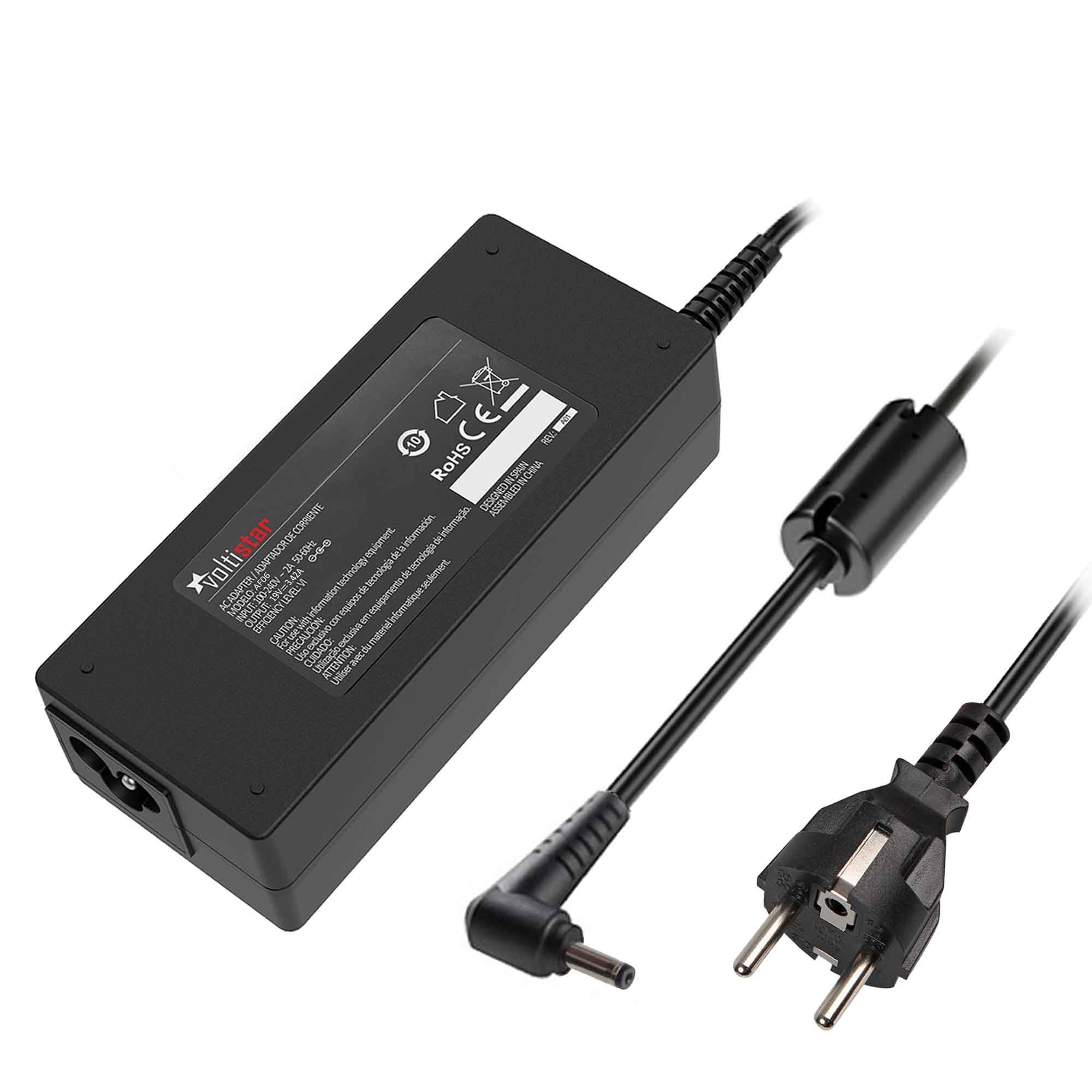 Carregador para Portátil Asus X553MA 19V 3.42A 65W 4.0*1.2MM - Image 2