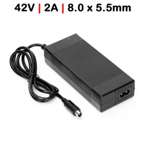 Carregador para Scooter Eléctrico Xiaomi M365 Pro PRO2 42V 2A