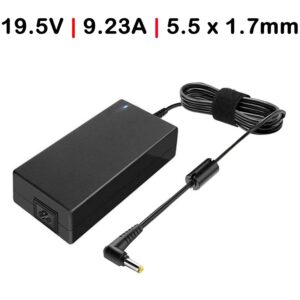 Carregador para Portátil Acer Predator 15 19.5V 9.23A 180W 5.5X1.7MM