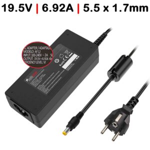 Carregador para Portátil Acer Aspire V5-591G 135W