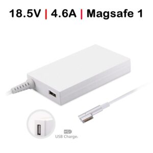 Carregador para Portátil Apple MacBook 18.5V 4.6A 85W Magsafe 1