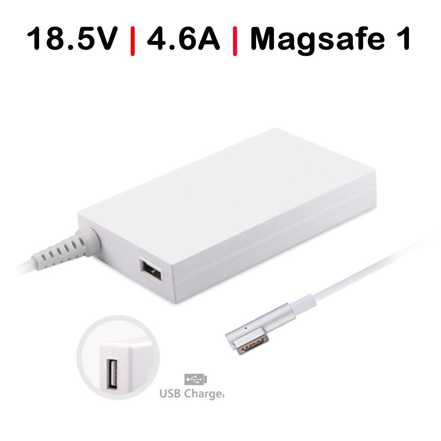 Carregador para Portátil Apple MacBook 18.5V 4.6A 85W Magsafe 1