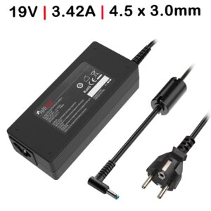Carregador para Portátil Asus Asuspro Essential PU301 PU401 PU450 PU451 PU500 PU550 PU551 65W 3.42A 4.5X3.0