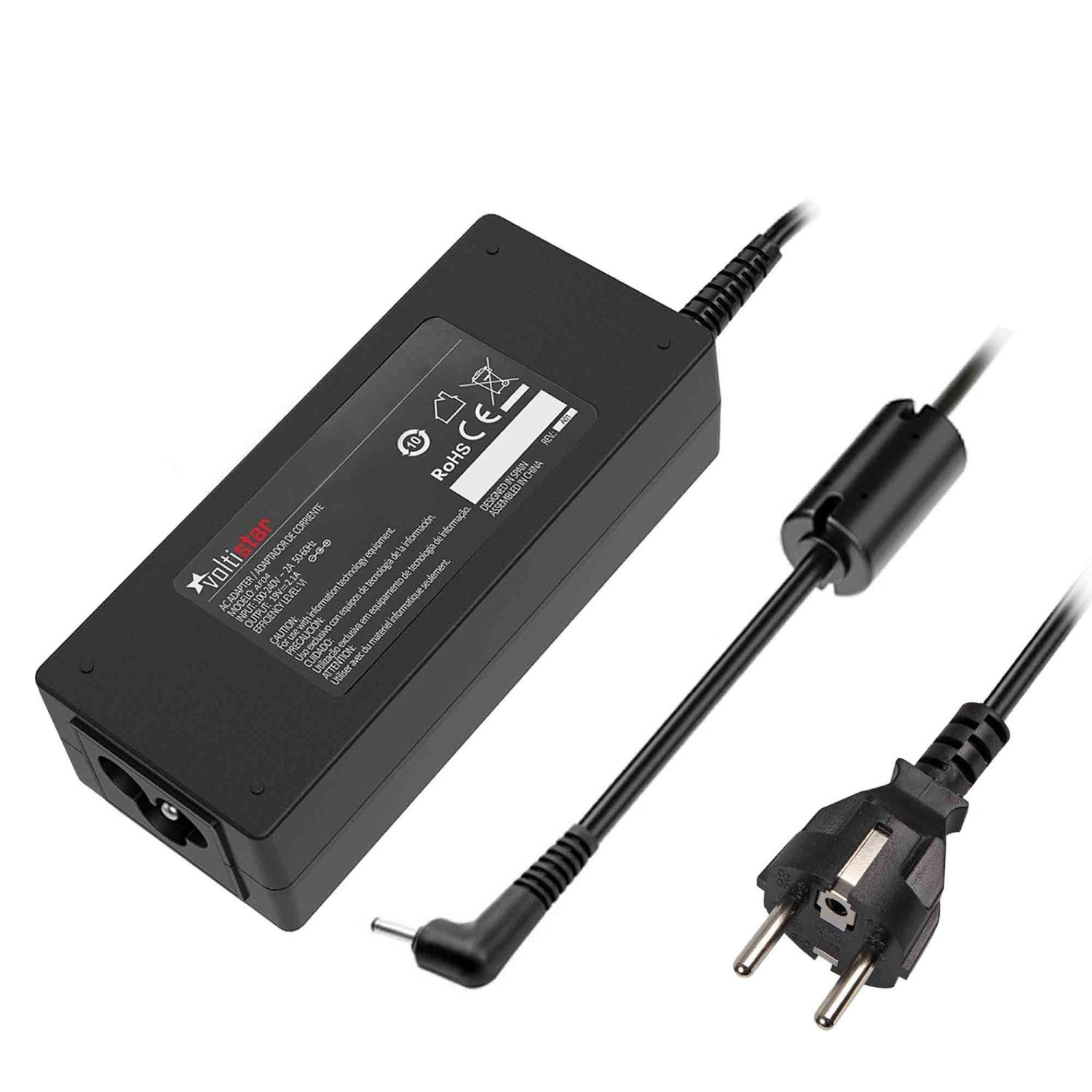 Carregador para Portátil Asus R11CX X101CH R051BX R051CX 19V 2,1A - Image 2