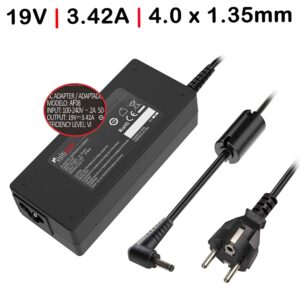 Carregador para Portátil Asus X553MA 19V 3.42A 65W 4.0*1.35MM