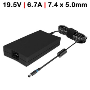 Carregador para Portátil Dell ADP-130DB B PA-13 PA-4E 0JU012 19.5V 6.7A 130W 7.4X5.0MM