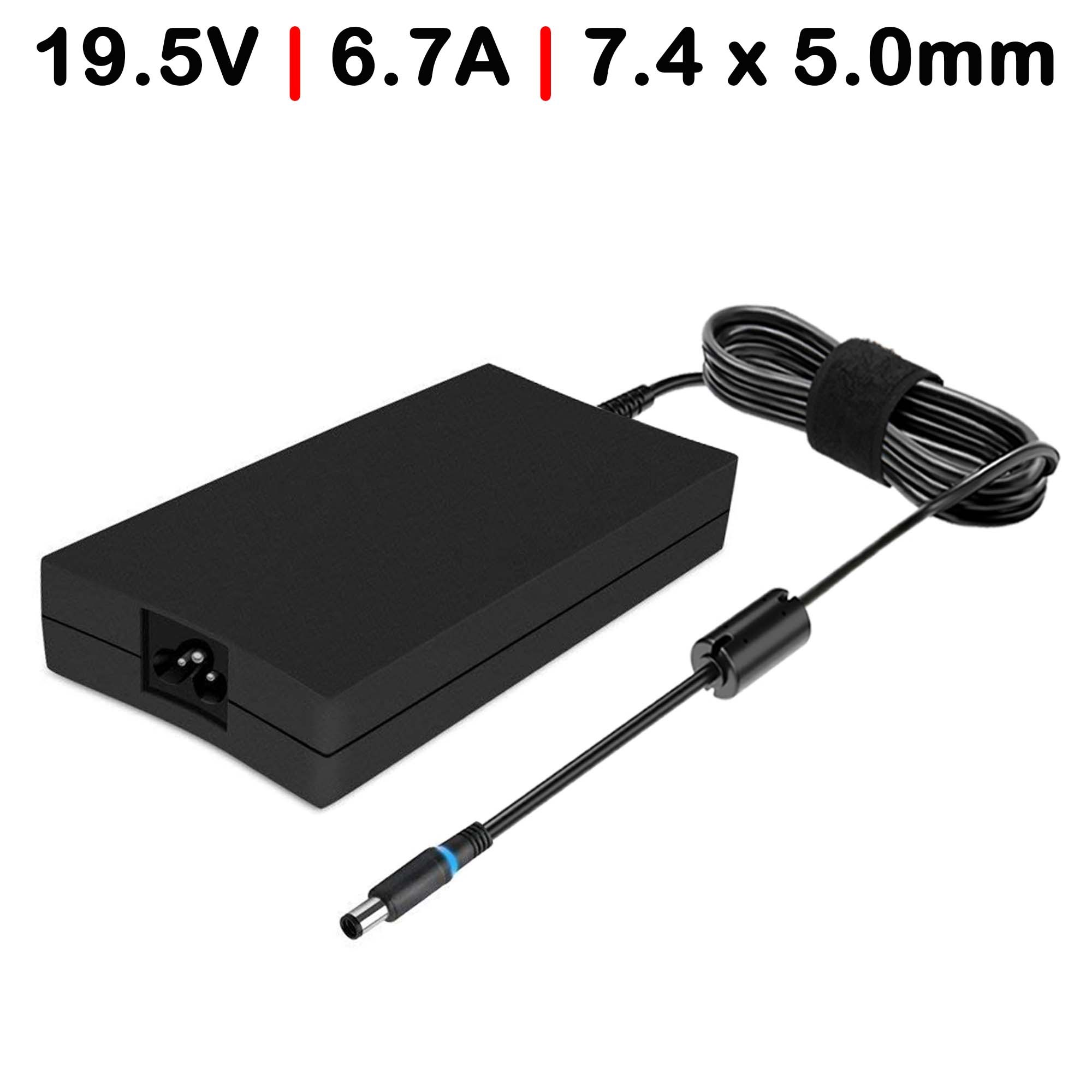 Carregador para Portátil Dell ADP-130DB B PA-13 PA-4E 0JU012 19.5V 6.7A 130W 7.4X5.0MM