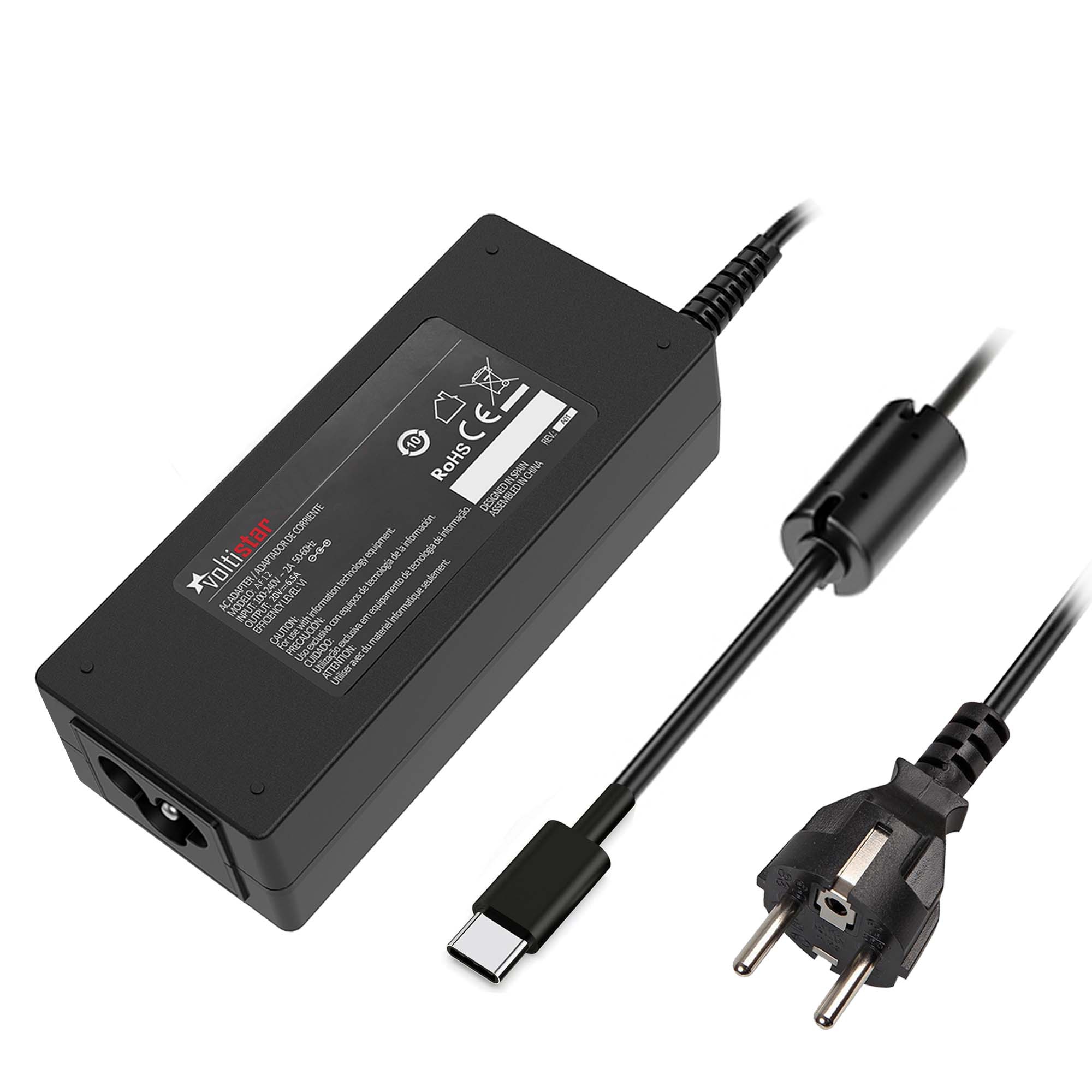 Carregador para Portátil Dell 5-20V 6.5A 130W USB-C - Image 2