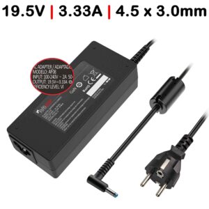 Carregador de Portátil HP 677770-003 693715-001 Tipo Gan