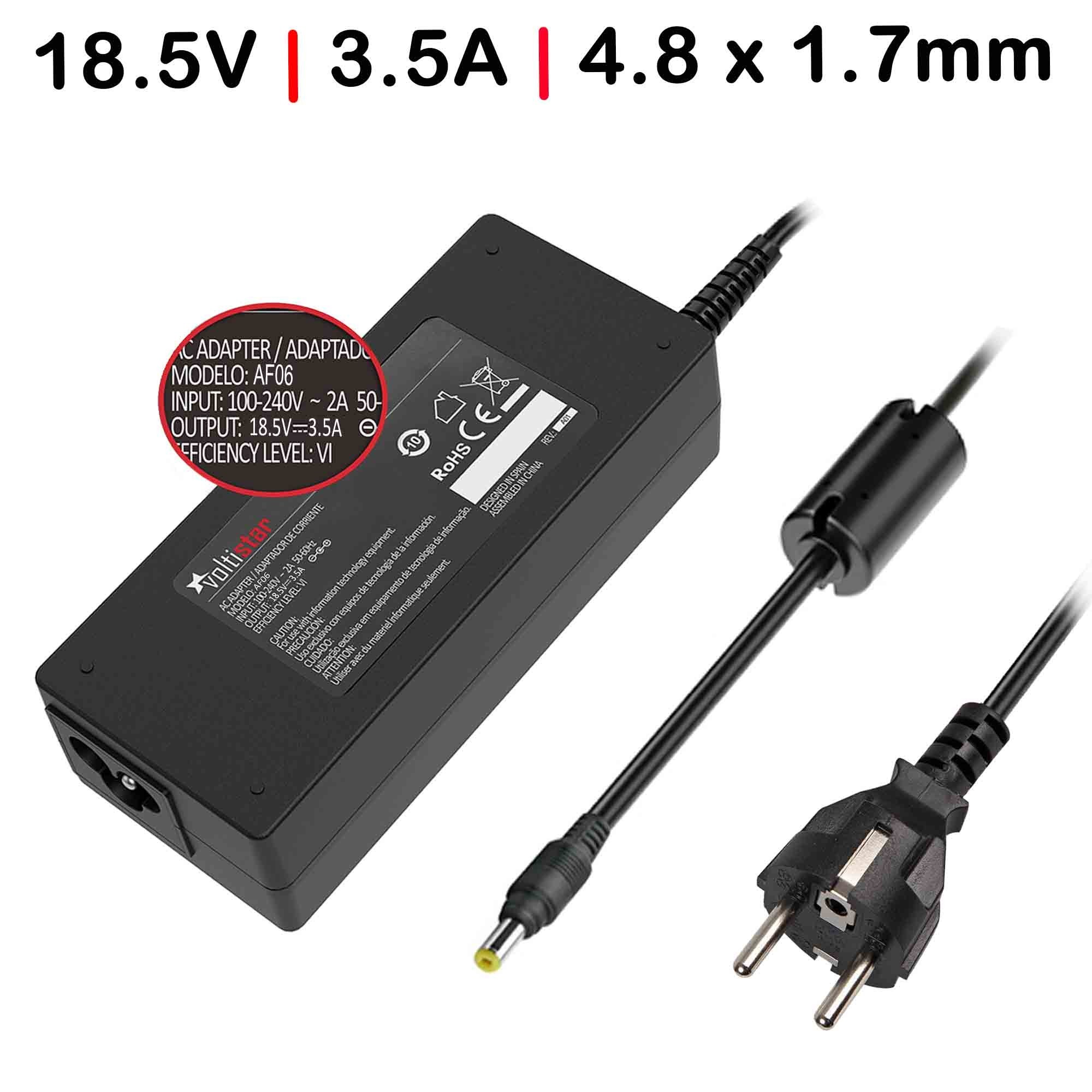 Carregador para Portátil HP Compaq Armada 110 E500 E500S E700 M300 M700 SB V300