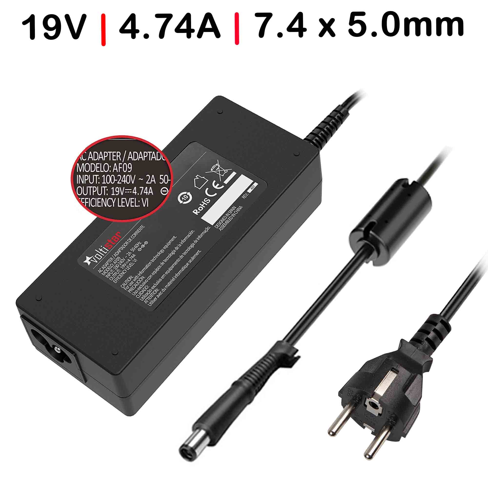 Carregador para Portátil HP Compaq Presario 320 321 325 326 420