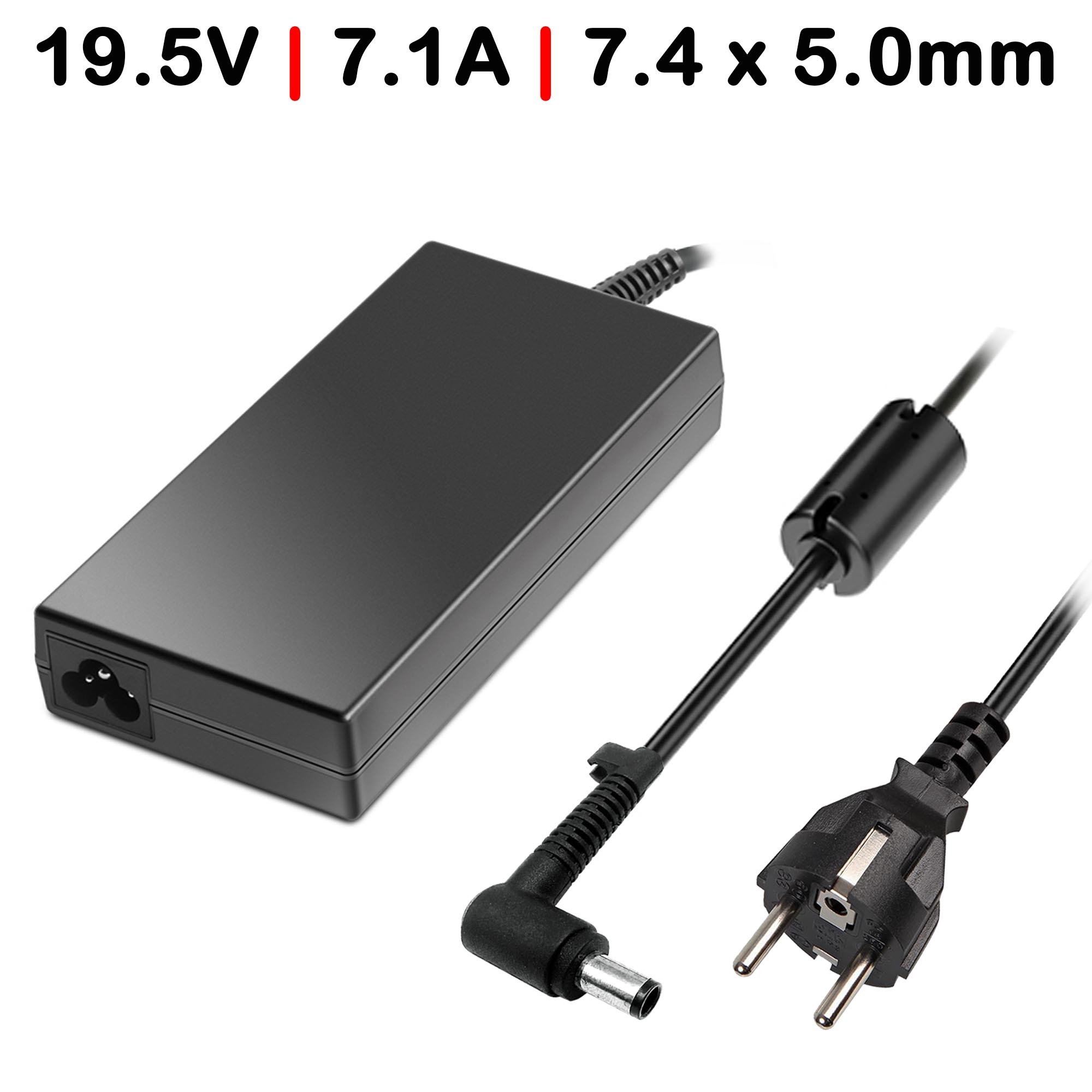 Carregador para Portátil HP EliteBook 8440P 8440W 8460P 8460W 8530 8730W Slim