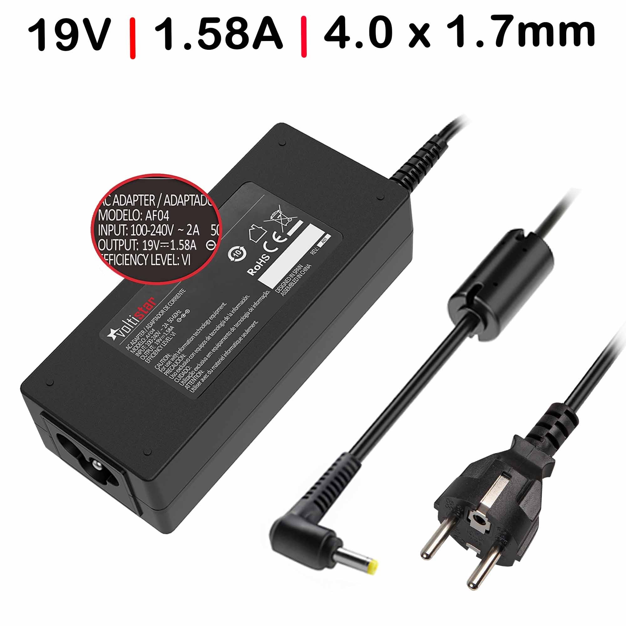 Carregador para Portátil HP Compaq Mini 1110NR 1111NR 1120NR 1125NR