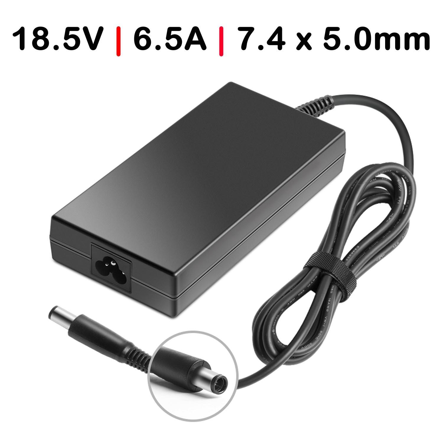 Carregador para Portátil HP Pavilion DV6 DV7 DV8 Series 384023-003 391174-00, 463556-002 Slim
